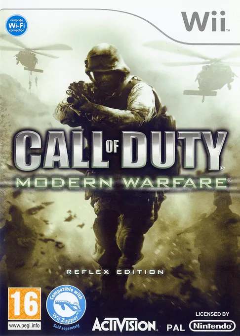 Call of Duty - Modern Warfare - Reflex (Germany)